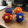 Hand Press Spin Ball Toy With 3d Printing Material For Stress Relief And Finger Training
