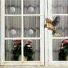 40Pcs Double-Sided Reflective Bird Repellent Tape Reflective Bird Scare Tape  Fences Railings