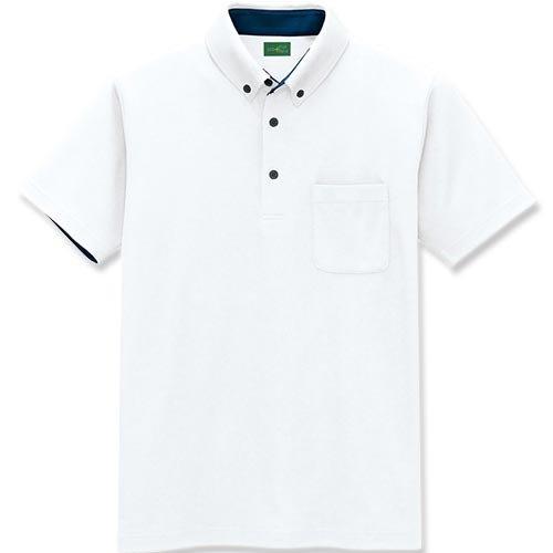 

AITOZ | Антистатическая рубашка-поло с коротким рукавом BD, Антистатическая, Влагоотводящая, Быстросохнущая и Дезодорирующая, #AZ-50006, Белая, Средний