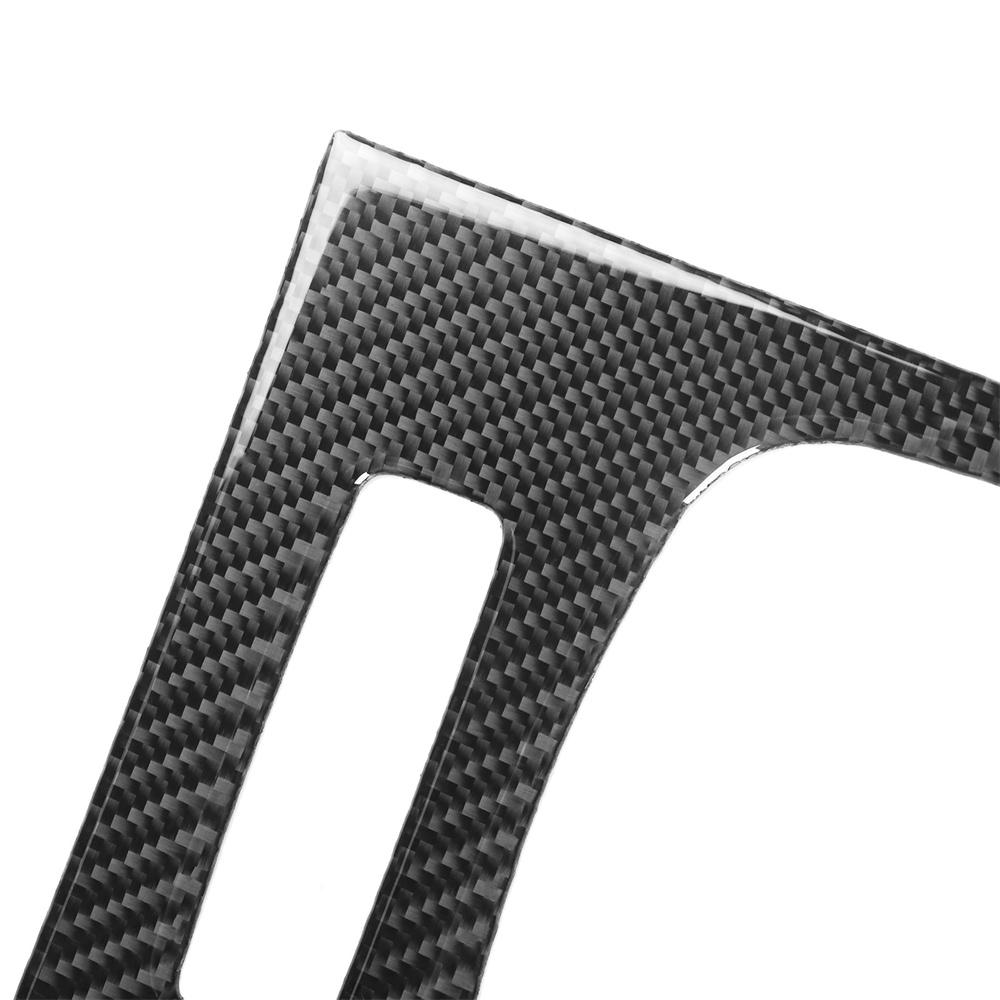 Kohlefaser Schalthebel Becherhalter Panelabdeckung Für Pontiac G8 2008-2009 Für Holden Commodore 2006-2012