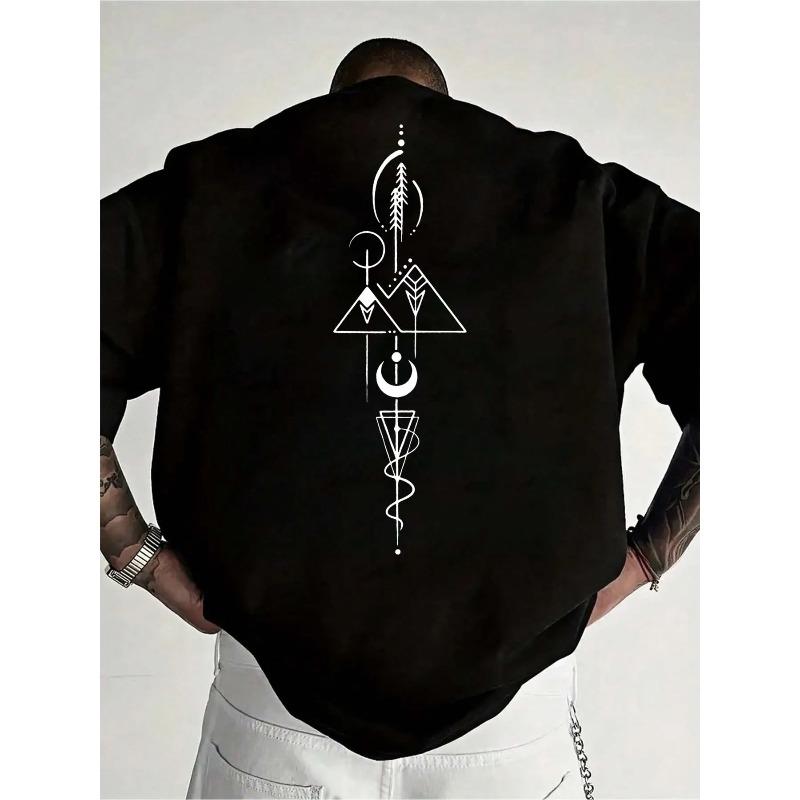 100% Baumwolle Trend Casual Männer Und Frauen Universal T-Shirt Mit Japanischem Anime-Muster-Druck, Atmungsaktives Kurzarm-Top