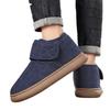 Cotton Shoes Men's Winter Velvet Thickened Shoes Men's Shoes Autumn and Winter Home Cotton Mop Bag and Snow Boots