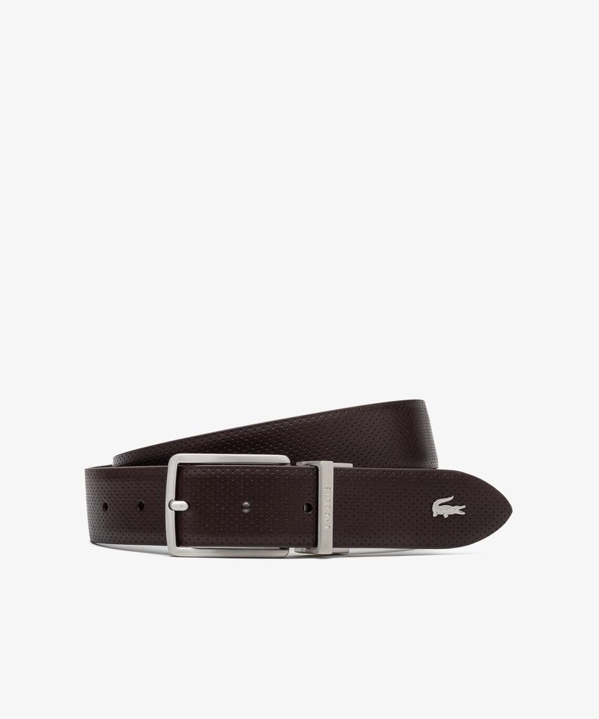 LACOSTE Men'S Elegance 35Mm Leather Belt Rc4097M56G M84