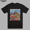 RADIOHEAD Printed TShirt Men Oversized Y2k Heavy Metal Band 2026 New Rock Punk American Casual Cotton Crew Neck Short Sleeve
