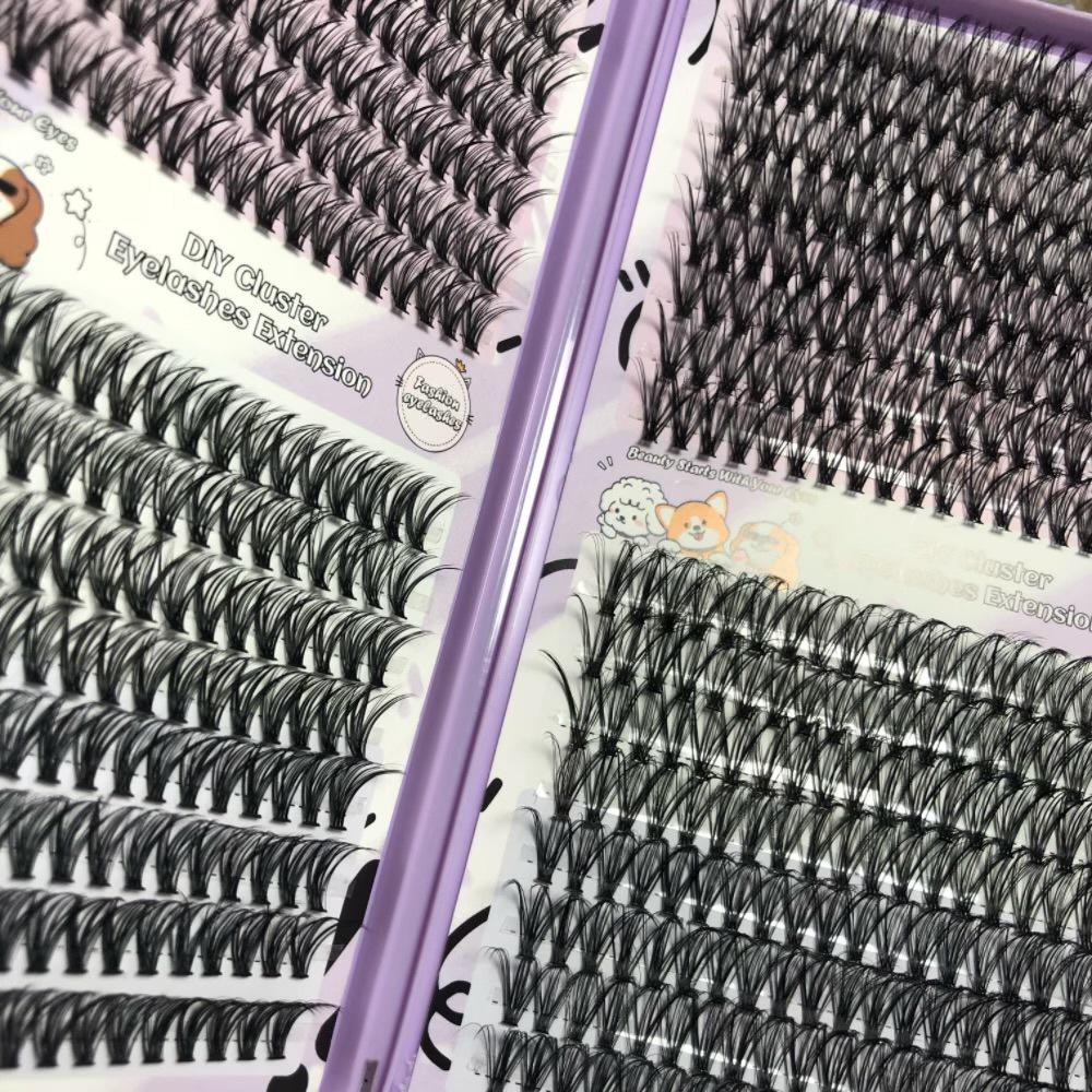 30D Volume Lash Book: Natural, Lightweight, Cluster Eyelashes