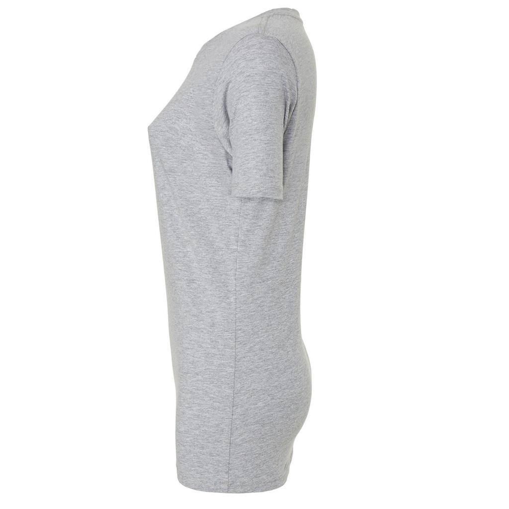 Bella + Canvas Womens/Ladies CVC Jersey Relaxed Fit Short-Sleeved T-Shirt