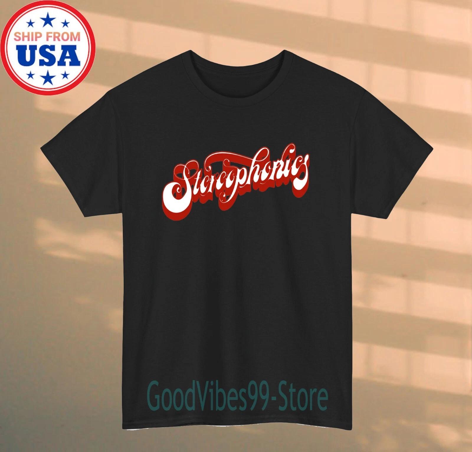 Stereophonics Men s Black Size S-5XL XL