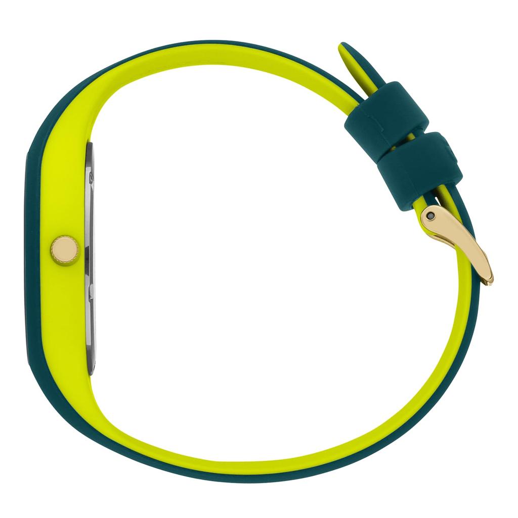 Authorized Distributor [Ice-watch] Ice Watch Women's Watch 023280 ICE Duo Chic Ice Duo Chic Dark Green Lime Small 34mm 3 Hands