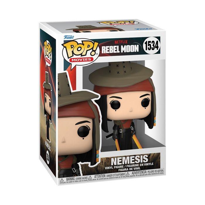 Funko Pop! Movies: Netflix: Rebel Moon - Nemesis