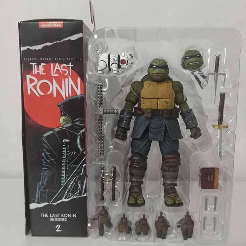 NECA Last Ronin Leonardo April Oneil Casey Jones Hunchback Michelangelo Mummy Raphael Frankenstein Monster Turtle Action Figure