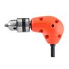 Right Angle Extension Adapter 90 Degree Electric Drill Attachment 9.5mm Round Shank With Handle