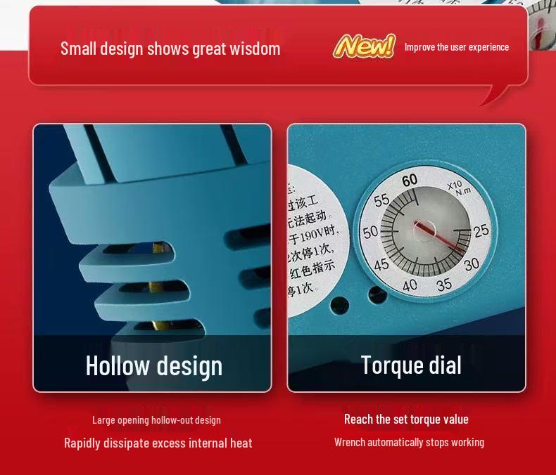 Huxiao T500N/T700A Electric Torque Wrench, Industrial Grade for Bolt Installation, Original Genuine Product