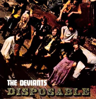CD DEVIANTS - Disposable PILOT32 New Millennium  1997 UK Rock Used