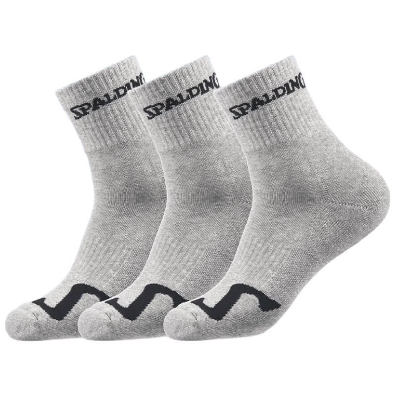 SPALDING Men s Mid-Calf Winter Sports Socks One Size (EU 40-44)