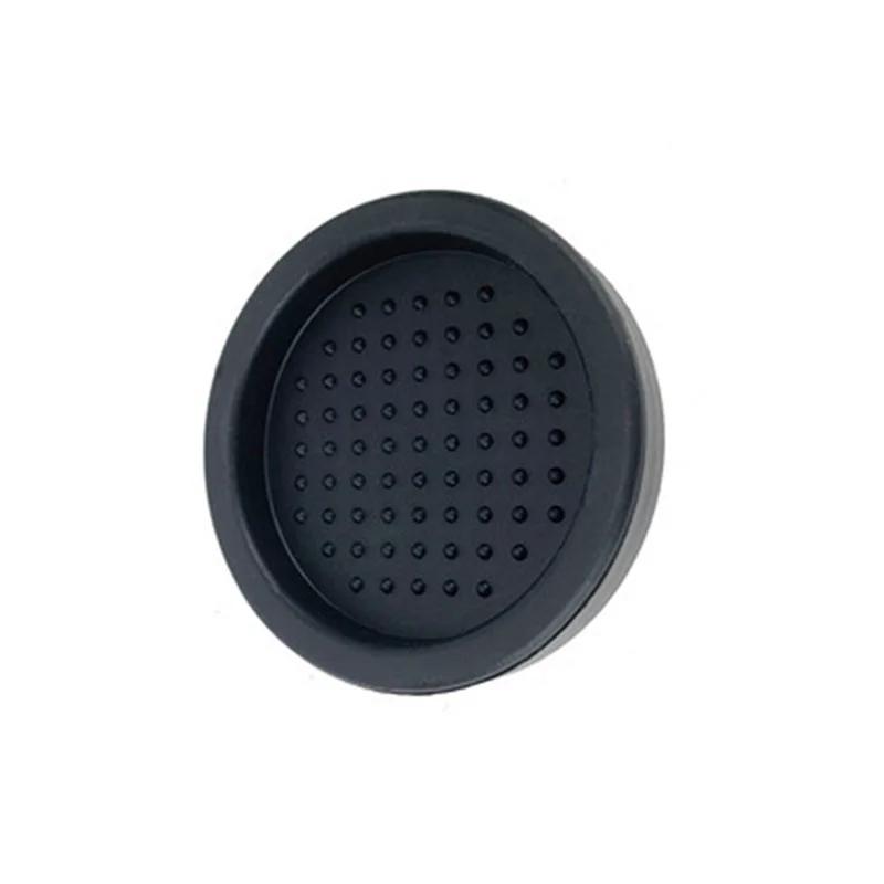 Kaffeepulver Pad Rutschfeste Silikon Tampingstation Espresso Matte für Zuhause Café Barista Werkzeuge Schwarzes Zubehör Küchenbedarf