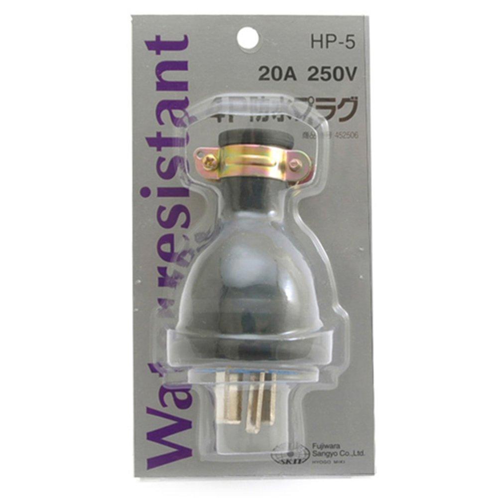 SK11 Waterproof Plug 4-core Earth Connection HP-5