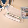 Glossy Purple Universal Electric Toothbrush Travel Case