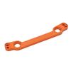 RC Metal Steering Fixed Plate Connecting Plates Orange for ZD Racing 17 for 07 for EX 07 RC Fixed