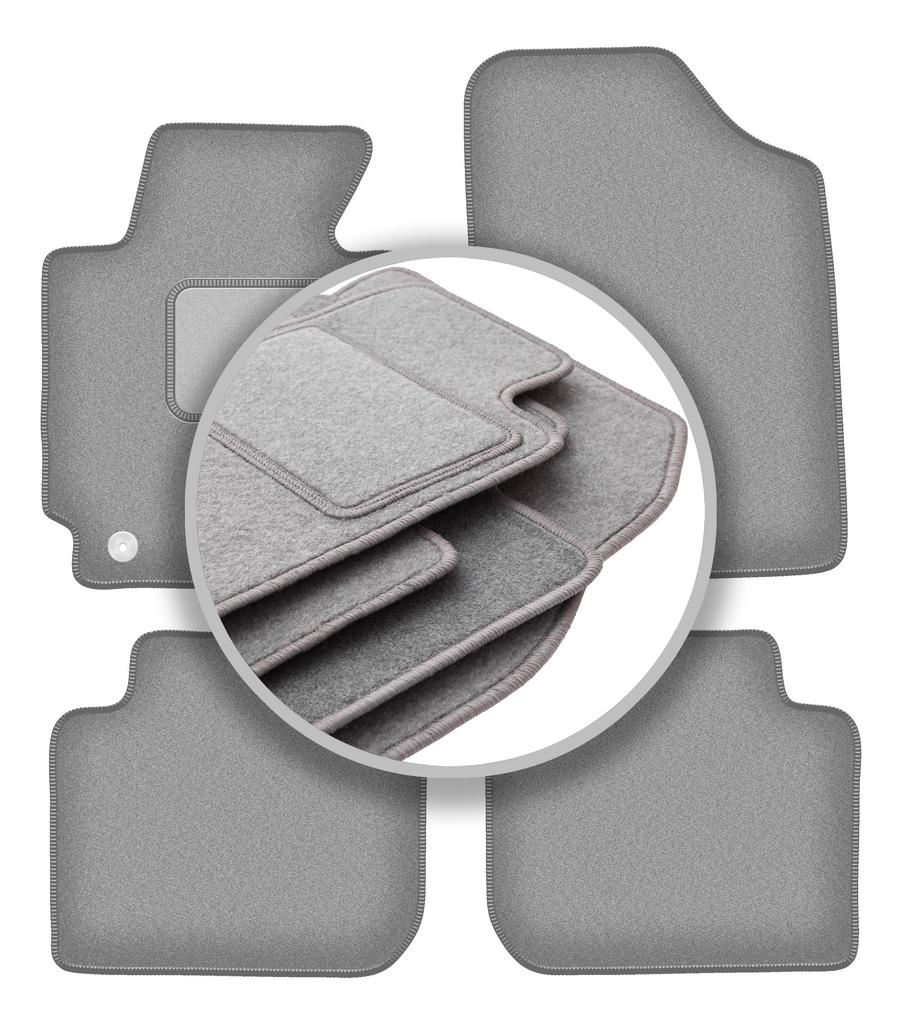 Graue Automatten für: Hyundai Elantra V Coupé, Limousine (2010-2016)