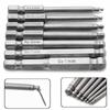 1pc 65mm Hex Screwdriver Bit Alloy Steel End Hexagon