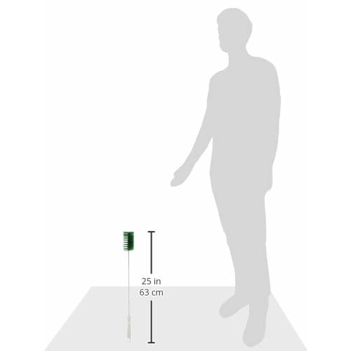 TRUSCO Pipe Brush, 60mm, HACCP Compliant, Green, TPB-L-GN