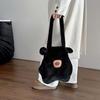 Entzückliche Capybara Plüschtasche Niedliche Cartoon Umhängetasche Weiche Flauschige Bären Handtasche Mädchen
