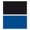 Décoration Pour Aquariums - WAVE - Black/Blue - 60 X 150 Cm - Imprimé Double Face - AquaView Compatible