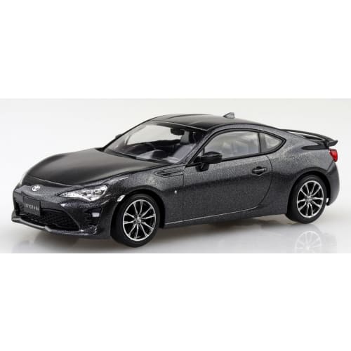 Aoshima Bunka Kyozai 1/32 Scale Rakupla Snap Kit No.08-DG Toyota 86 Dark Gray Metallic Pre-painted Plastic Model Kit (Automobile)