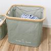 Okato Bamboe Mand Opbergdoos/Kist, 39L, Moomin, Medium