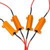 10Pcs PRO 10x50 W 6 Ohm LED Lamp Decoder Brake Light Fault Canceller Resistor Decoder Car Accessories For All Car Models