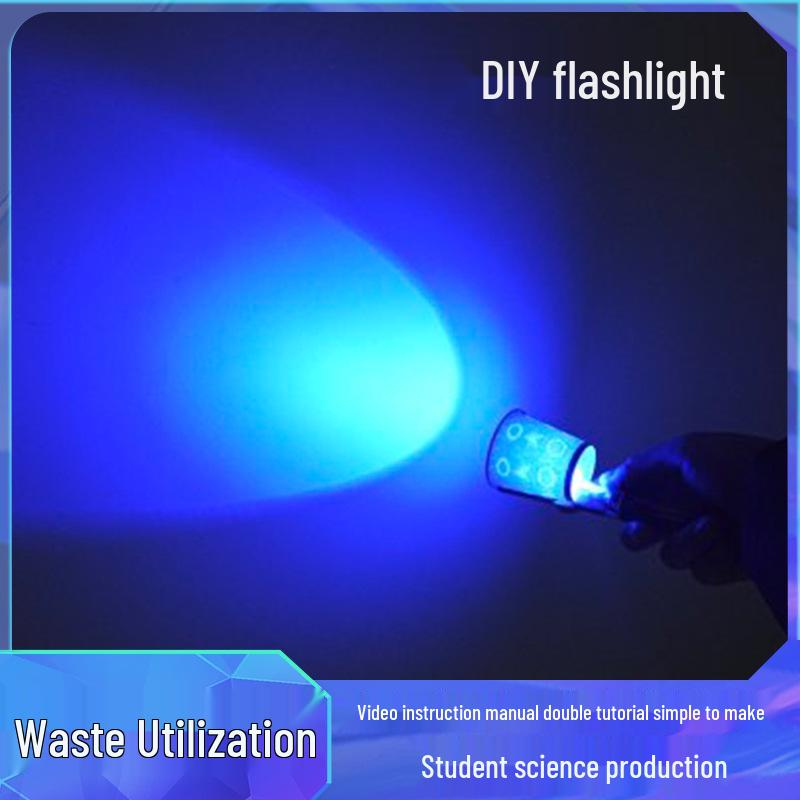 

DIY Science Experiment Kit: Handmade Children s Flashlight Toy for Ages 6-12