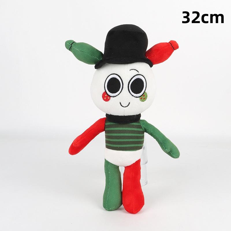 15-40cm Dandy's World Plysj Goob Pebble Dandys World Plysjleke Skrekkspill Myk Utstoppet Søt Puteplysj Leketøy For Barn Gaver