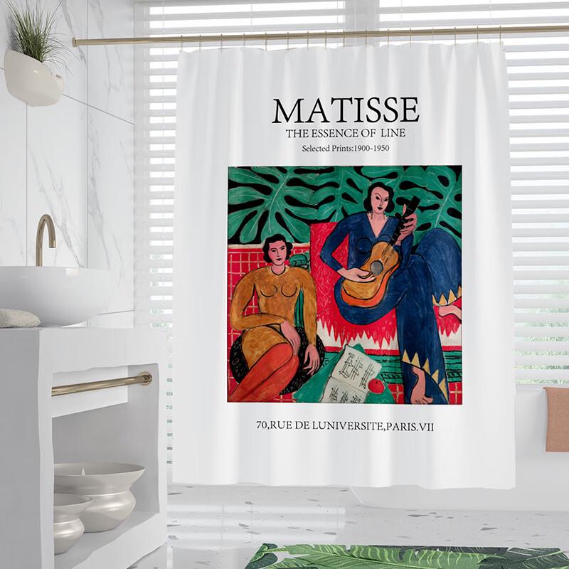 

Сучасна проста шторка для душу LISM