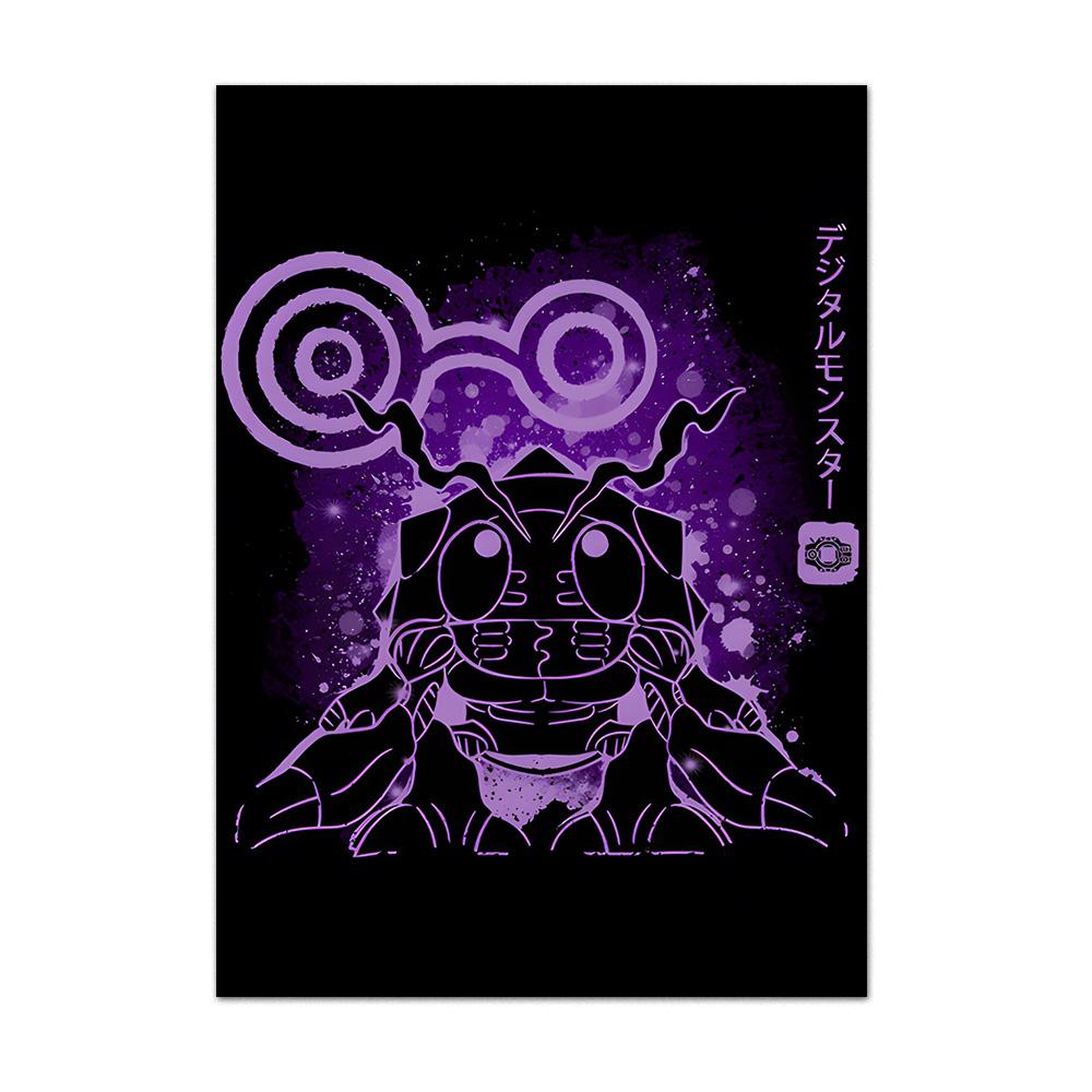 

Digimon аниме холст плакат современный дом настенное искусство висячие картины печать фотографии Спальня Декор в гостиную росписи Рождественский подарок 50X70cm Unframed