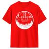 Cullen Baseball Twilight Tshirt Summer Pure Cotton Tshirts For Unisexs Print Tshirt Short Sleeve Y2k Fun Clothes