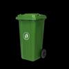 Yueyu Wheeled Lidded Trash Can