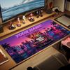 Custom Name Grand Theft Auto Vi Mouse Pad Large Gaming Table Cushion Nonslip Laptop Tablet Big Mousepad Xxl Mat Mini Pc Playmat With Lock Edge