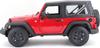 Maisto 2014 Jeep Wrangler Red 1/18 Scale Special Edition Model with Display Base, Opening Doors, Hood, and Rear Hatch, and Working Suspension