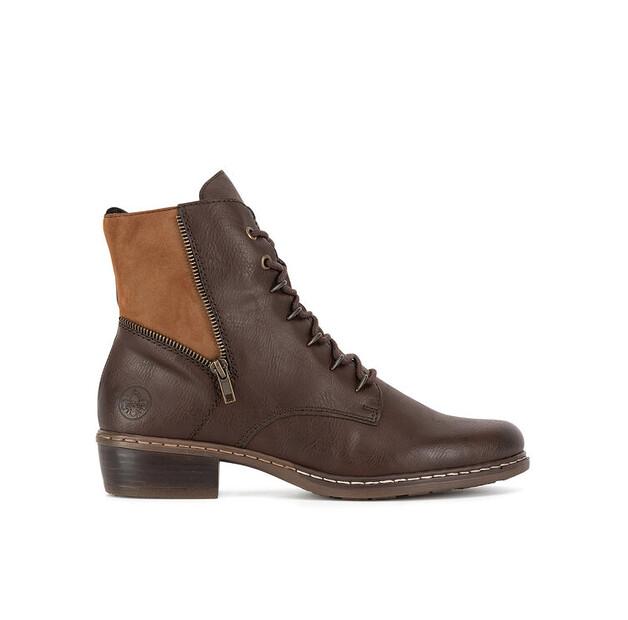 Rieker Y0800-24 Brown Ankle Boots