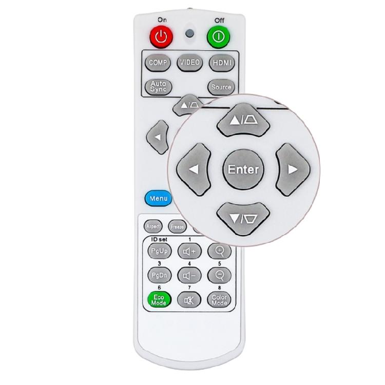 New Replaced Remote Control for PA503X Q-3101 PA502S Projector for Home Office