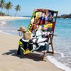 Cyberpunk Fashion Beach Towel: Ideal for Summer Adventures Soft, absorbent and quick drying suitable for swimming and bathing