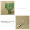 Genuine Sterling Silver (925) Lip Motif Charm Necklace Pendant for Men and Women. Simple, Thin, Small Chain Set with Pouch. Casual, Cute, Popular