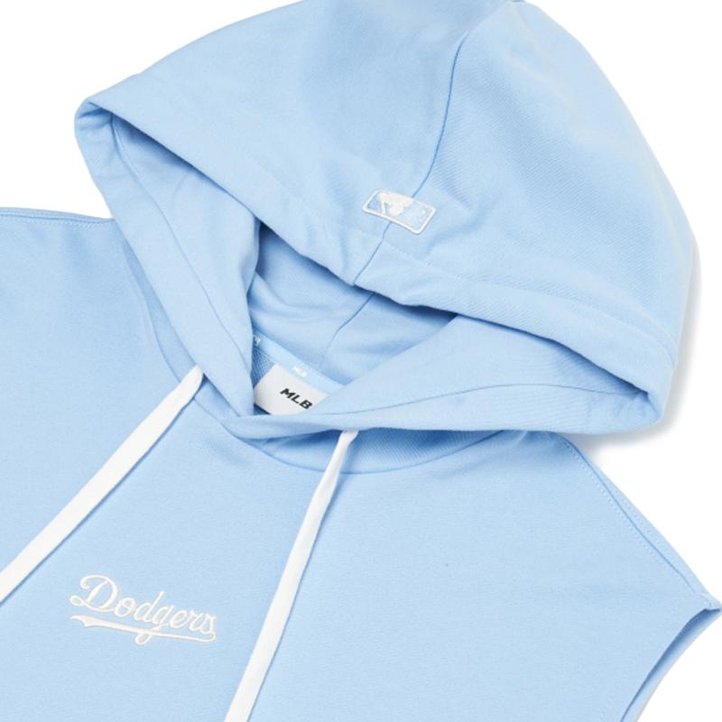 New MLB Vests Men's Light Blue 3LTK05023-07BLL