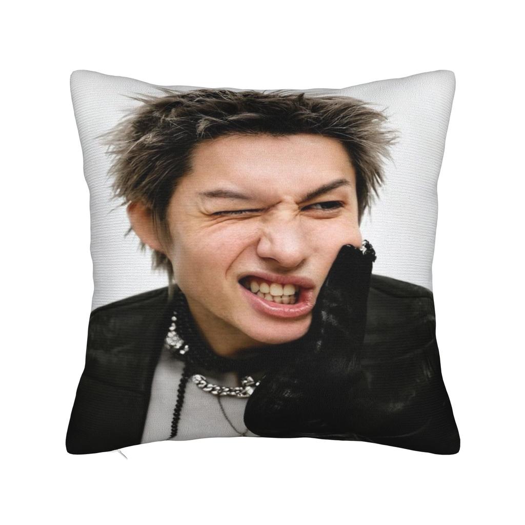 cortis kpop k-pop boys Printed Pillowcase Cushion Cover  Throw Pillow Cover Soft and Sweet Home Decorations Zipper Multi Size