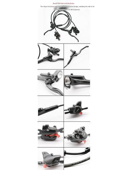 Shimano MT200 Hydraulic Disc Brake Caliper Set for Mountain Bikes