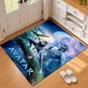Avatar Carpet Door Mat for Living Room or Bedroom Protective Mat Under Chair Office Decoration Christmas Gift Birthday Present