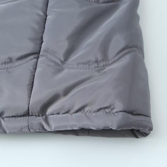 Women'S Long Puffer Coat Winter Fleece Lined Thickened Down Jacket