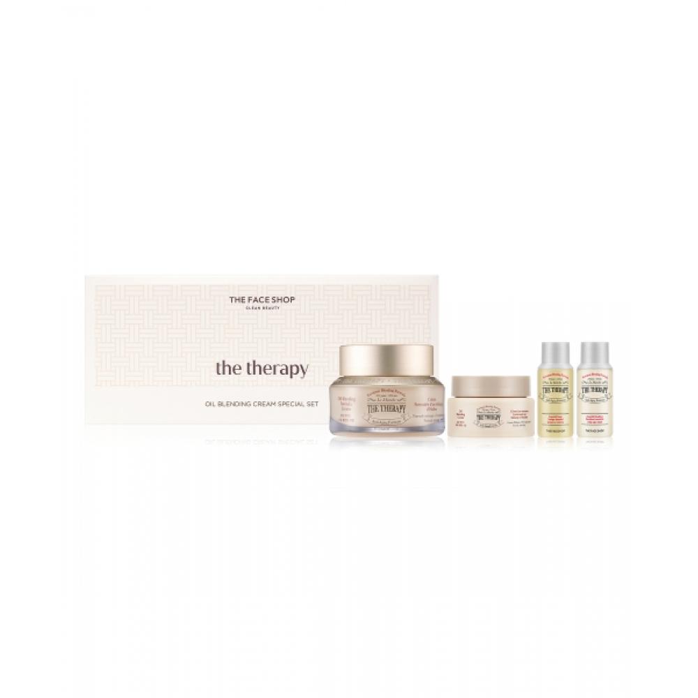 The Face Shop Набор кремов с маслом The Therapy Royal Made FREE