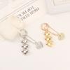 Heart Key chain Colorful Keychain pendant 2024 Earphone Case Pendant  Bag