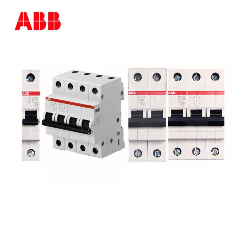 ABB S203-D25 3-Pole Miniature Circuit Breaker